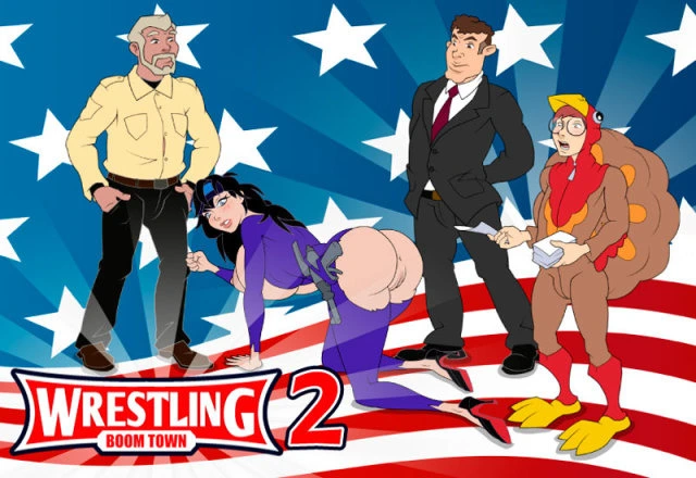 Meet and Fuck - Boom Town! Wrestling 2