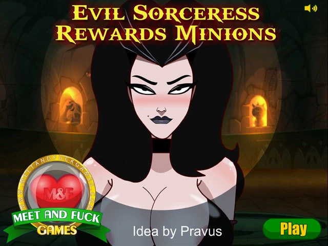 Meet and Fuck - Evil Sorceress Rewards Minions