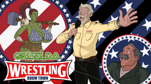Griselda: The Boom Town Wrestling small screenshot - number 1