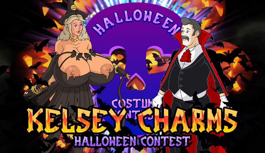 Kelsey Charms Halloween Contest