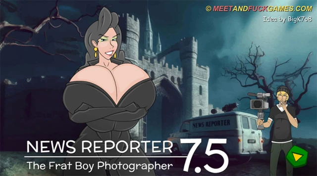 Meet and Fuck - News Reporter 7.5: The Frat Boy Photographer