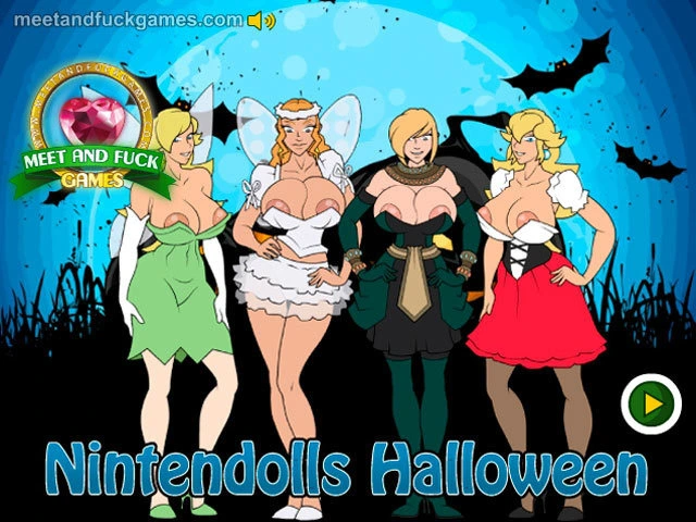 Meet and Fuck - Nintendolls Halloween